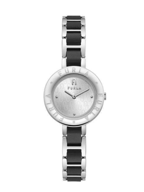 FURLA ESSENTIAL Time only watch steel-black - Watches