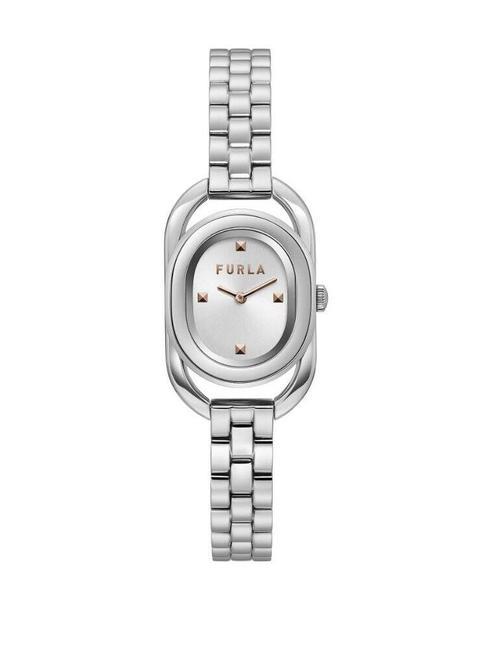 FURLA STUDS INDEX Time only watch steel - Watches