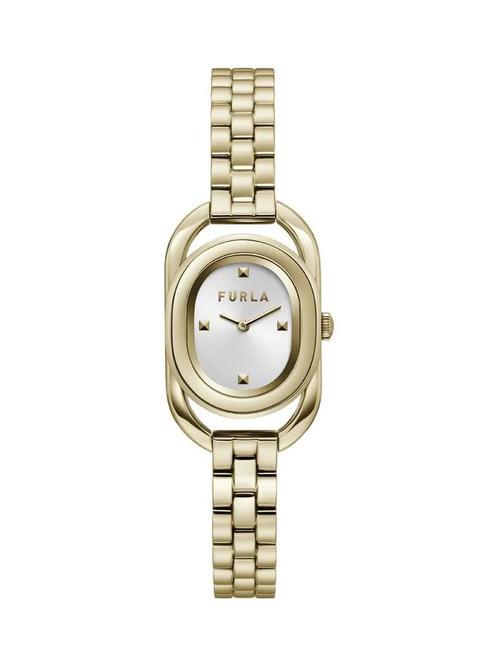 FURLA STUDS INDEX Time only watch steel-gold - Watches