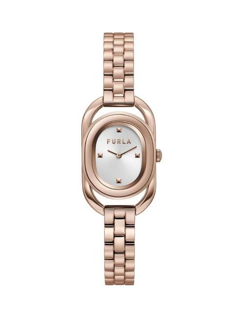 FURLA STUDS INDEX Time only watch steel-rose - Watches