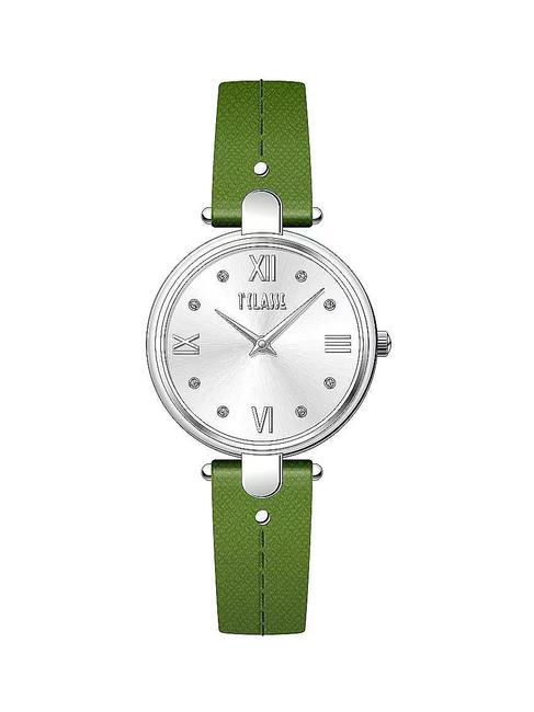 ALVIERO MARTINI PRIMA CLASSE SANTORINI Time only watch green/steel - Watches
