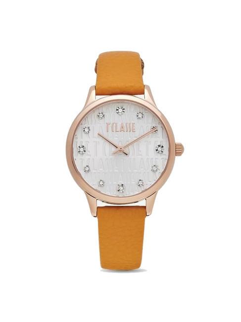 ALVIERO MARTINI PRIMA CLASSE FORMENTERA Time only watch steel-yellow - Watches
