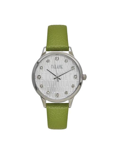 ALVIERO MARTINI PRIMA CLASSE FORMENTERA Time only watch green/steel - Watches