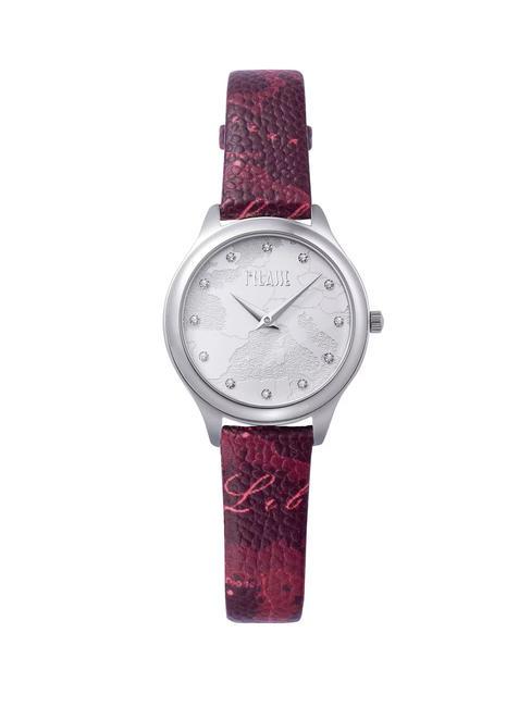 ALVIERO MARTINI PRIMA CLASSE ISCHIA Time only watch steel-red - Watches