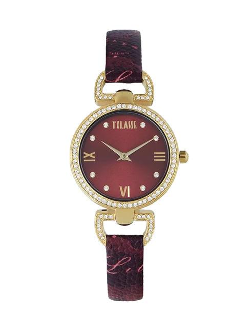 ALVIERO MARTINI PRIMA CLASSE MADAGASCAR Time only watch cherry-red - Watches