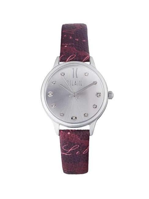 ALVIERO MARTINI PRIMA CLASSE FORMENTERA Time only watch steel-red - Watches