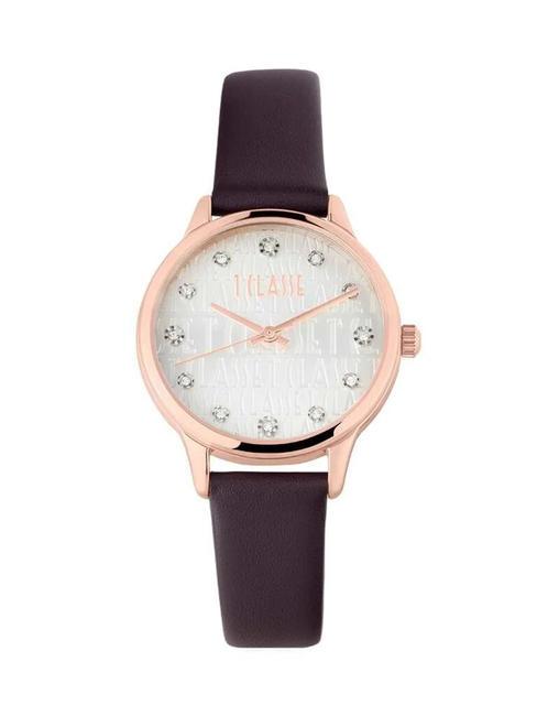 ALVIERO MARTINI PRIMA CLASSE FORMENTERA Time only watch gold-plum - Watches