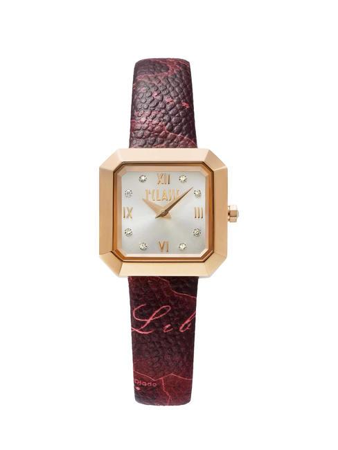 ALVIERO MARTINI PRIMA CLASSE CORFU Time only watch gold-red - Watches