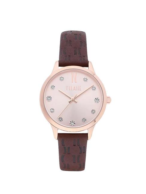 ALVIERO MARTINI PRIMA CLASSE FORMENTERA Time only watch rose-brown - Watches