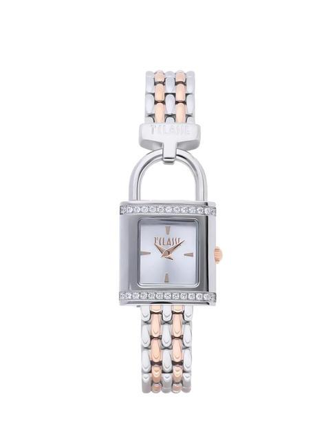 ALVIERO MARTINI PRIMA CLASSE BALI Time only watch steel-gold - Watches