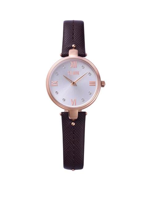 ALVIERO MARTINI PRIMA CLASSE SANTORINI Time only watch gold-plum - Watches