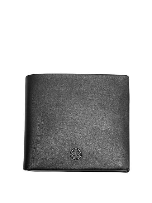 MOMO DESIGN LEATHER Leather wallet black - Men’s Wallets