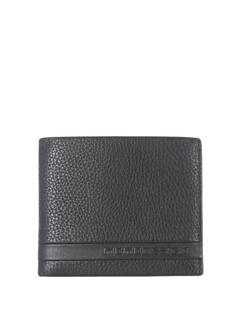 MOMO DESIGN DOLLARO Leather wallet black - Men’s Wallets