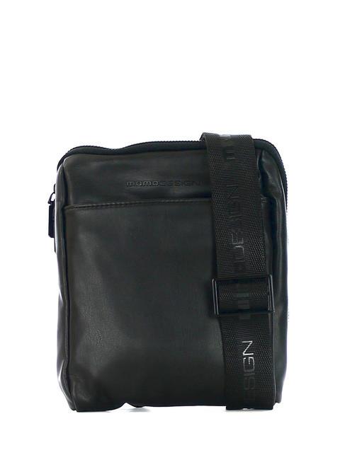 MOMO DESIGN FLAT Purse black - Over-the-shoulder Bags for Men
