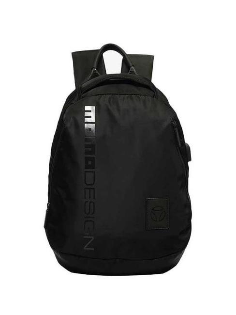 MOMO DESIGN LOGO PATCH Backpack black/matt - Laptop backpacks