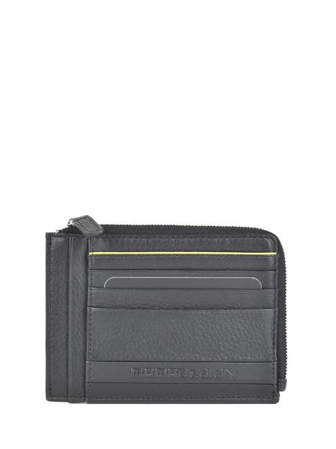 MOMO DESIGN WALLET Flat leather wallet black - Men’s Wallets