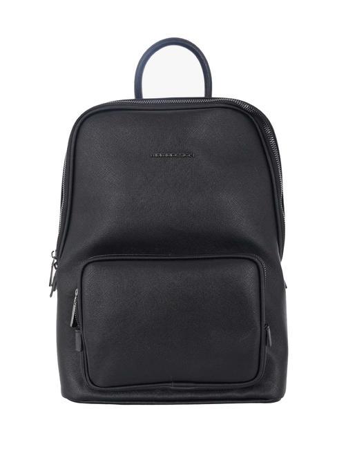 MOMO DESIGN SAFFIANO Backpack black - Laptop backpacks