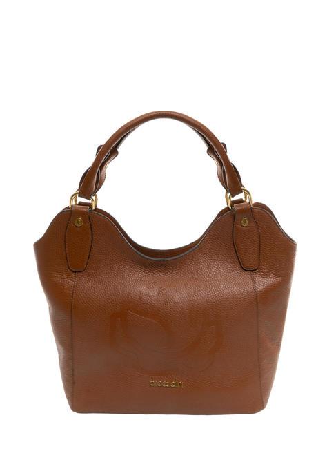 BRACCIALINI SCARLET Small leather handbag brown - Women’s Bags