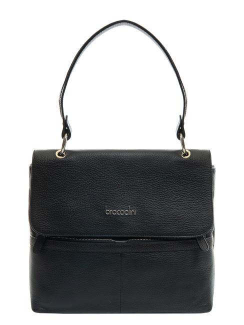 BRACCIALINI NORA Leather shoulder bag black - Women’s Bags
