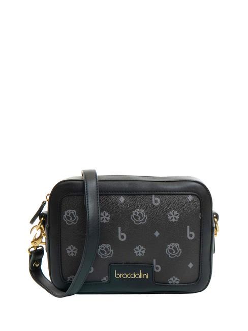 BRACCIALINI MONOGRAM Small shoulder bag black - Women’s Bags