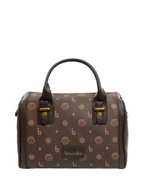 BRACCIALINI MONOGRAM Trunk bag with shoulder strap brown - Women’s Bags