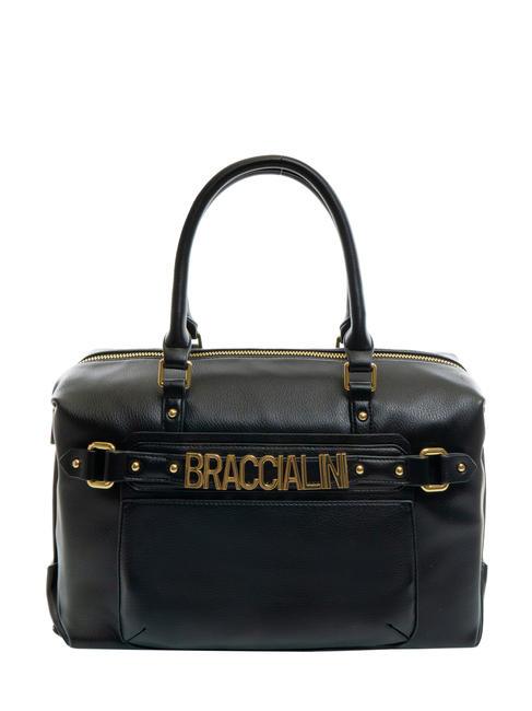 BRACCIALINI GINGER Trunk bag with shoulder strap black - Women’s Bags