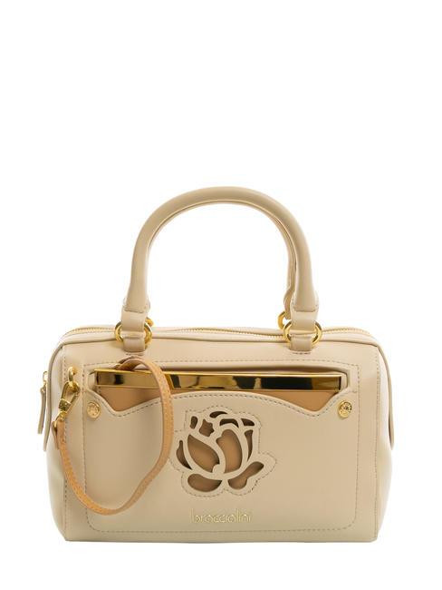 BRACCIALINI POCKET Trunk bag with pouch beige - Women’s Bags