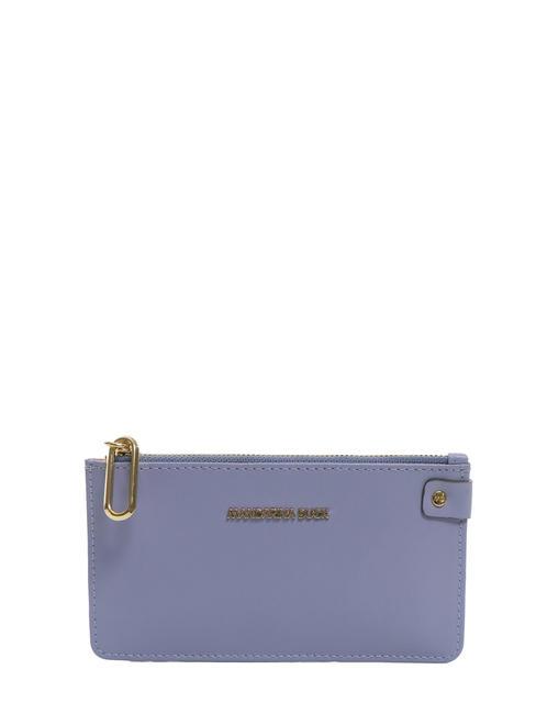 MANDARINA DUCK LUNA Flat leather wallet purple impressions - Women’s Wallets