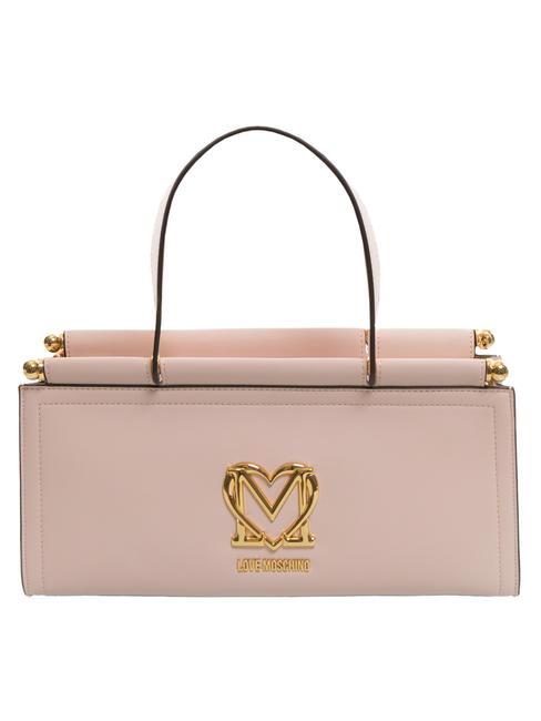 LOVE MOSCHINO GOLD Hand bag, with shoulder strap face powder - Women’s Bags