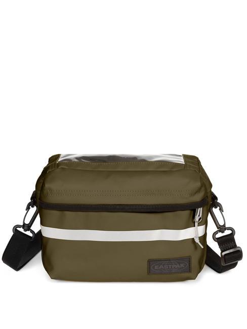EASTPAK AMAN BIKE Bike bag with shoulder strap tarp army - Hip pouches