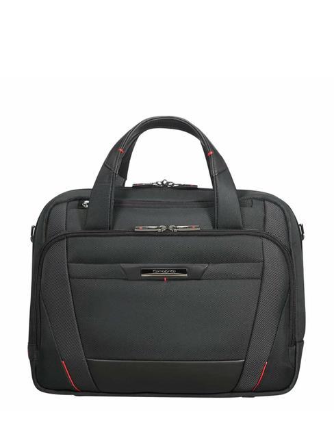 SAMSONITE PRO-DLX 5 14" laptop briefcase BLACK - Work Briefcases