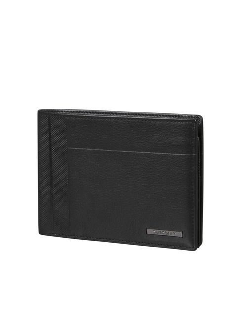 SAMSONITE SPECTROLITE 3.0 Leather wallet with flap BLACK - Men’s Wallets