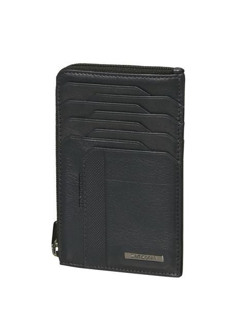 SAMSONITE SPECTROLITE 3.0 Leather card holder with coin purse BLACK - Men’s Wallets