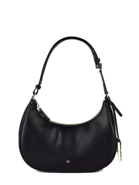 SAMSONITE EVERY-TIME Small hobo shoulder bag BLACK - Women’s Bags