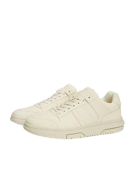 TOMMY HILFIGER TJ THE BROOKLYN SUSTAIN Sneakers stork white - Men’s shoes