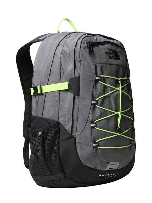THE NORTH FACE Borealis backpack 15” laptop bag smoked pearl/safety gre - Laptop backpacks