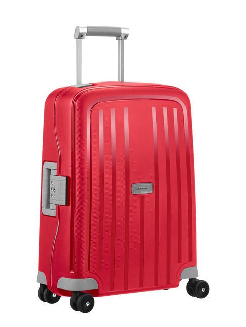 SAMSONITE MACER Hand luggage trolley VIVID RED - Hand luggage