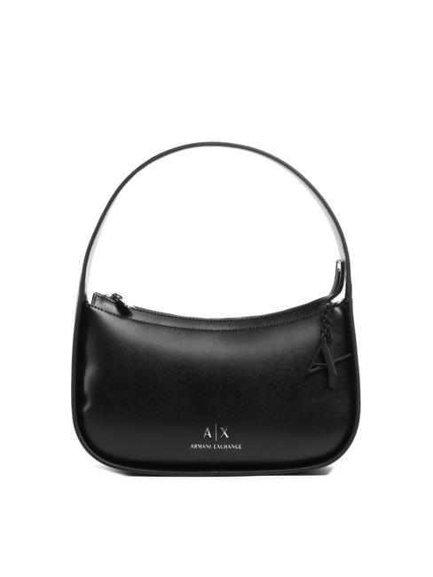 ARMANI EXCHANGE CHARM LOGO Small shoulder bag Black - Women’s Bags