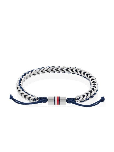 TOMMY HILFIGER BRAIDED METAL Bracelet gun - Men's Bracelets