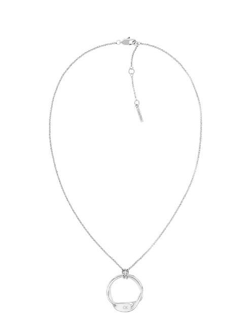 CALVIN KLEIN ETHER METALS Necklace with pendant steel - Necklaces