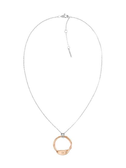 CALVIN KLEIN ETHER METALS Necklace with pendant gold - Necklaces
