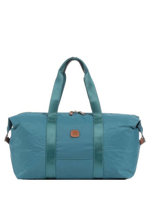BRIC’S 2 in 1 bag X-Bag line, medium size, foldable teal - Duffle bags