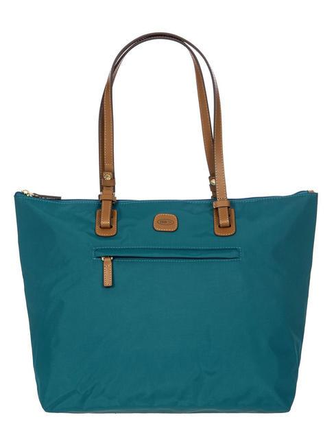 BRIC’S X-COLLECTION Shopping Bag teal - Women’s Bags