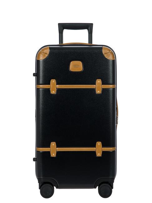 BRIC’S BELLAGIO  Medium trolley Black / Tabacc - Rigid Trolley Cases