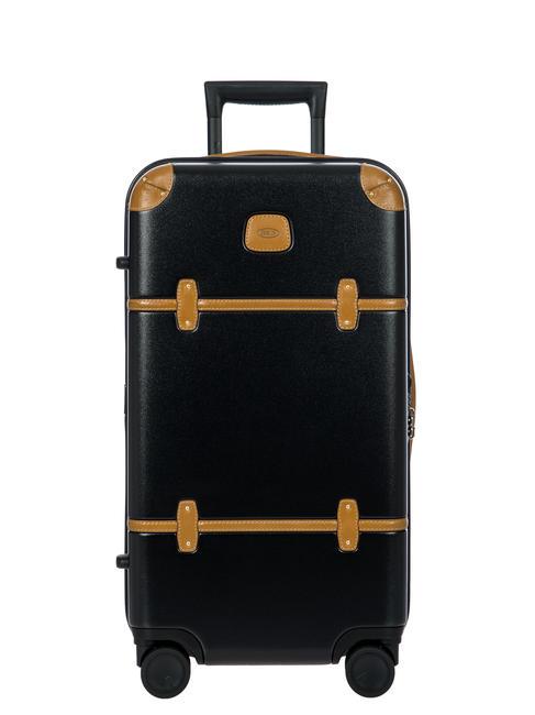 BRIC’S BELLAGIO  Medium trolley Black / Tabacc - Rigid Trolley Cases