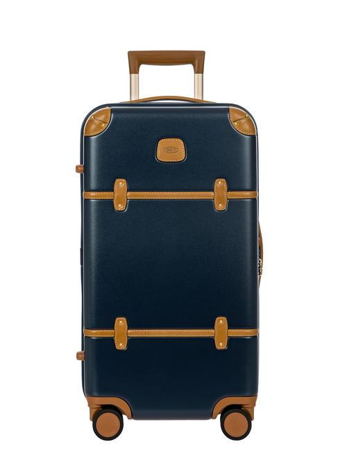 BRIC’S BELLAGIO  Medium trolley Blue / Leather - Rigid Trolley Cases