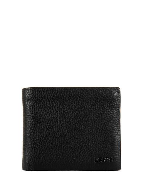BRIC’S GENEROSO Men's leather wallet Black - Men’s Wallets