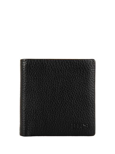 BRIC’S GENEROSO Pebbled leather wallet Black - Men’s Wallets