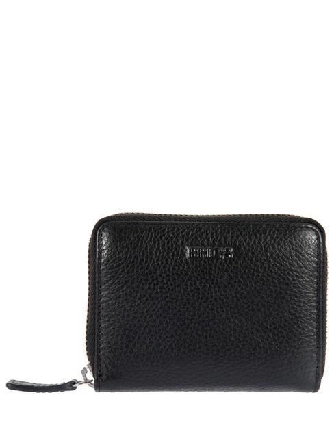 BRIC’S GENEROSO  Leather card holder wallet Black - Women’s Wallets