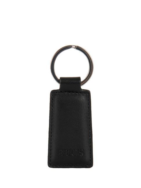 BRIC’S GENEROSO  Leather key ring Black - Key holders